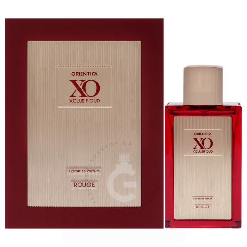 Orientica XO Eclusif Oud Rouge EDP For Him / Her 80 ml / 2.7 Fl. oz. Orientica XO Eclusif Oud Rouge EDP For Him / Her 80 ml / 2.7 Fl. oz.