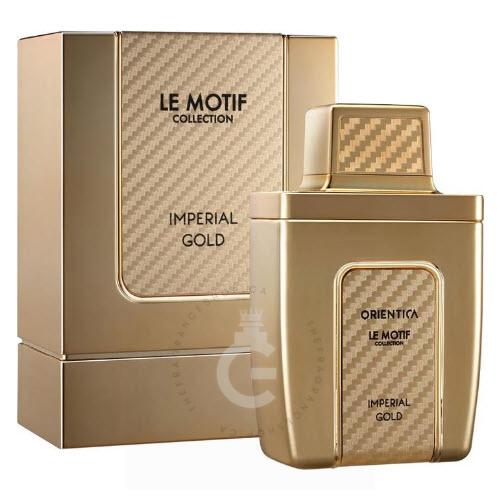 Orientica Le Motif Collection Imperial Gold For Him / Her 85 ml / 2.9 Fl. oz.