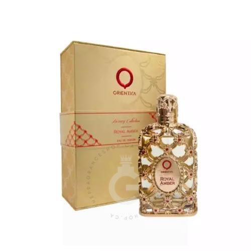 Orientica Royal Amber Luxury Collection EDP For Him / Her 80 ml / 2.7 Fl. oz.