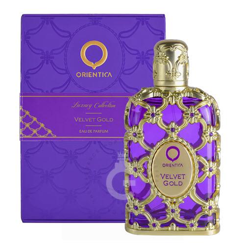 Orientica Velvet Gold Luxury Collection EDP For Him / Her 80 ml / 2.7 Fl. oz.