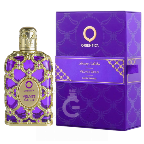 Orientica Velvet Gold Luxury Collection EDP For Him / Her 80 ml / 2.7 Fl. oz.