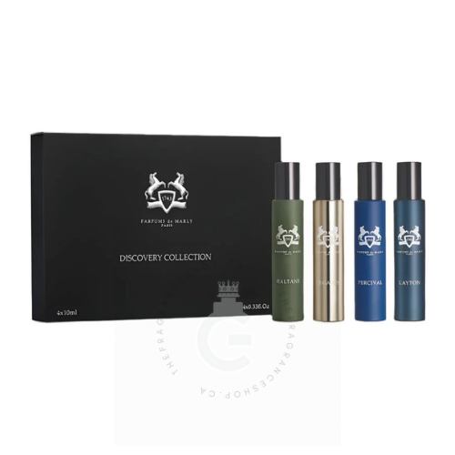 Parfums De Marly Masculine Discovery Collection Set 4 x 10ml  