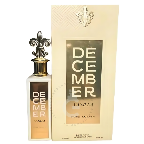 Paris Corner December Vanilla EDP For Him / Her 85 ml / 2.9 Fl. oz.