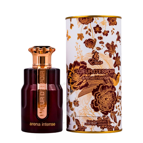Paris Corner Emir Lueur D'espoir Arena Intense EDP For Him / Her 100 ml / 3.4 Fl. oz.