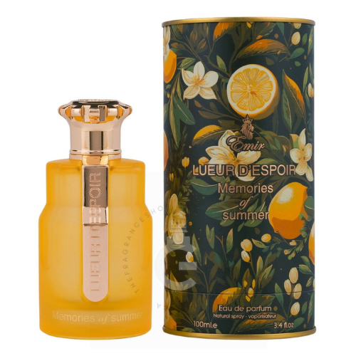 Paris Corner Emir Lueur D'espoir Memories Of Summer EDP For Him / Her 100 ml / 3.4 Fl. oz.