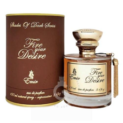 Paris Corner Emir Shades Of Dark Series Fire Your Desire EDP For Him / Her 100ml / 3.4oz