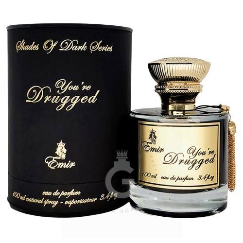 Paris Corner Emir Shades Of Dark Series You're Drugged EDP For Him / Her 100ml / 3.4oz