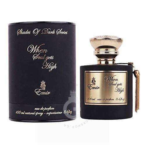 Paris Corner Emir Shades Of Dark Series When Soul Gets High EDP For Him / Her 100mL