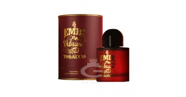 vibrant spicy tobacco emir Paris Corner Emir Vibrant Spicy Tobacco EDP For Him / Her 100ml / 3.4oz