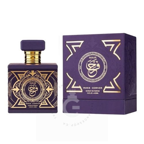 Paris Corner Farah Extrait De Parfum ( Side Effect Twist ) For Him / Her 100 ml / 3.4 Fl. oz. Paris Corner Farah Extrait De Parfum ( Side Effect Twist ) For Him / Her 100 ml / 3.4 Fl. oz.