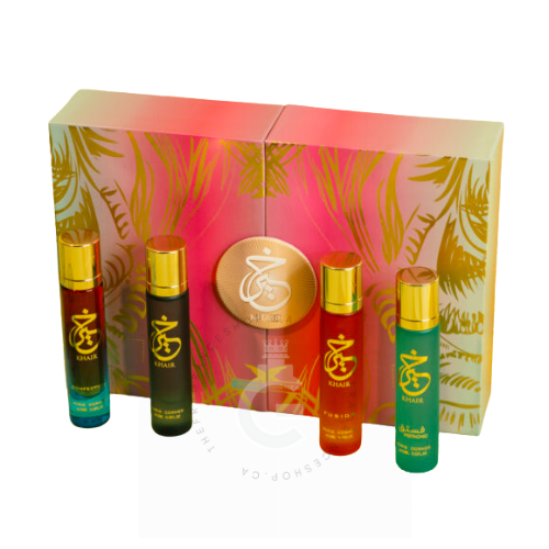Paris Corner Khair Discovery Set For Him / Her 4 Piece Paris Corner Khair Discovery Set For Him / Her 4 Piece