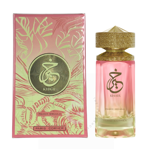 Paris Corner Khair Peach Delulu ( Peach's Revenge ) EDP For Her 100 ml / 3.4 Fl. oz.
