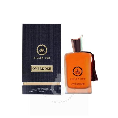 Paris Corner Killer Oud Overdose EDP For Him 100ml / 3.4oz