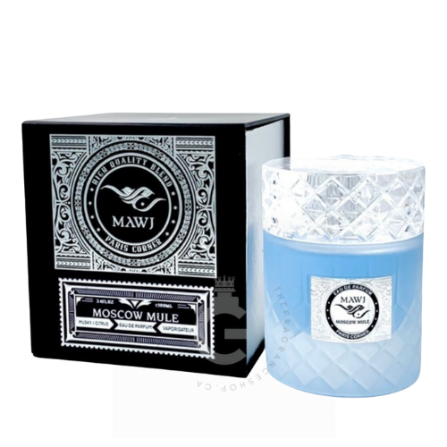 Paris Corner Mawj Moscow Mule (Blue Moon Ginger Twist) EDP For Him / Her 100 ml / 3.4 Fl. oz.