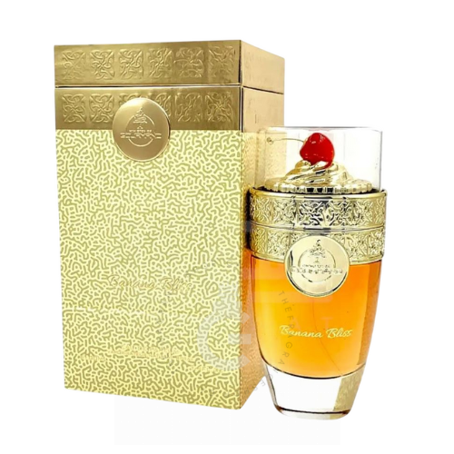 Paris Corner Ministry Of Gourmand Banana Bliss EDP For Him / Her 100 ml / 3.4 Fl. oz.