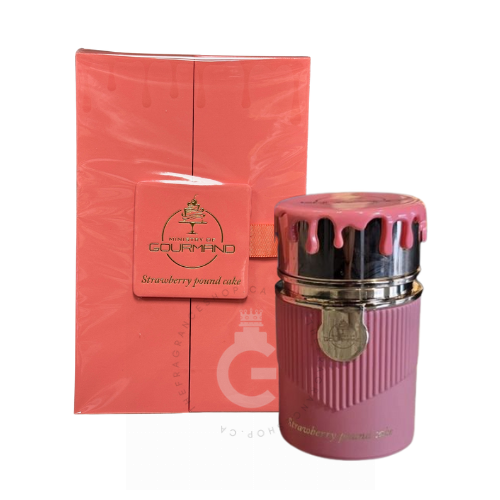 Paris Corner Ministry Of Gourmand Strawberry Pound Cake EDP For Him / Her 100 ml / 3.4 Fl. oz.