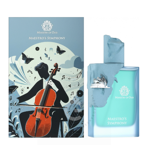 Paris Corner Ministry Of Oud Maestro's Symphony EDP For Him / Her 100mL