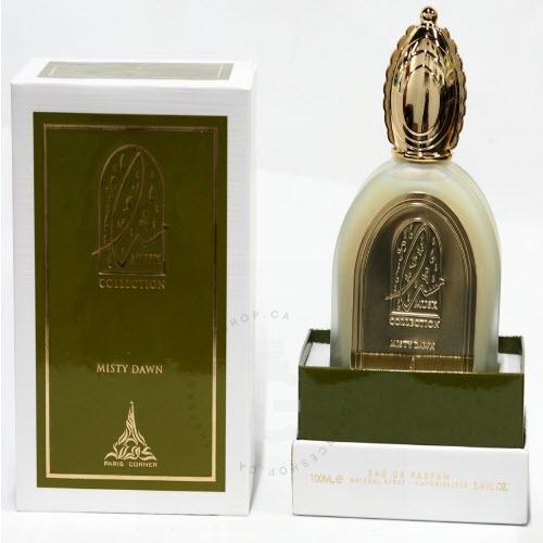 Paris Corner Misty Dawn Musk Collection EDP For Him / Her 100 ml / 3.4 Fl. oz.