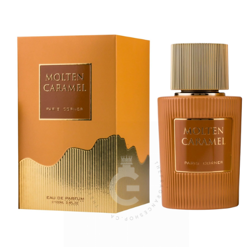 Paris Corner Molten Caramel EDP For Him / Her 100 ml / 3.4 Fl. oz.