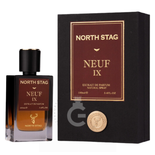 Paris Corner North Stag Neuf IX Extrait De Parfum For Him / For Her 100 ml / 3.4 Fl. oz. 
