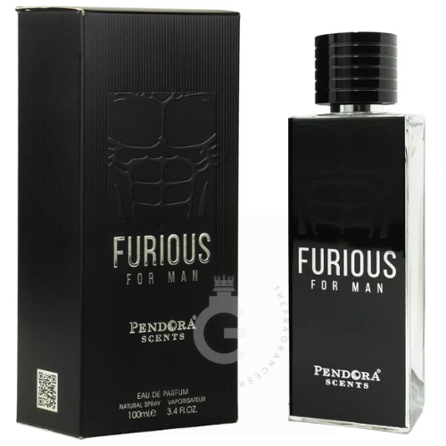 Paris Corner Pendora Scents Furious For Man EDP 100 ml / 3.4 Fl. oz.