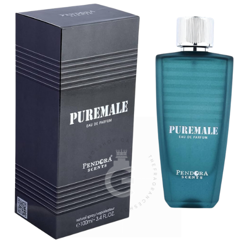 Paris Corner Pendora Scents Pure Male EDP For Him 100 ml / 3.4 Fl. oz.