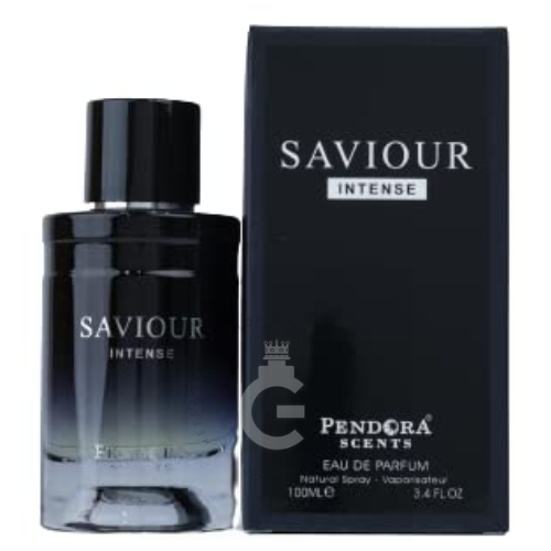 Paris Corner Pendora Scents Saviour Intense EDP For Him / Her 100 ml / 3.4 Fl. oz.