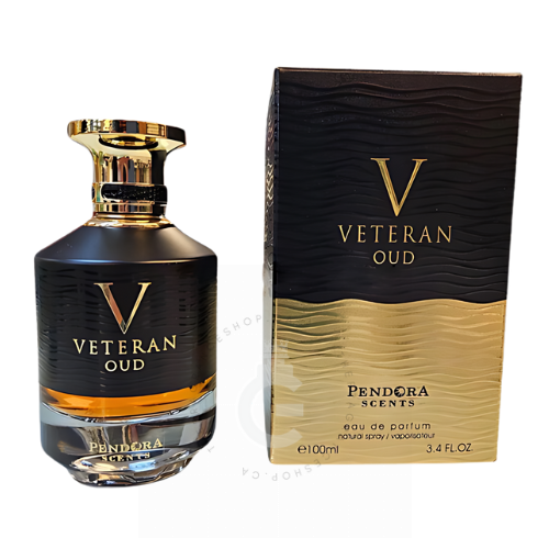 Paris Corner Pendora Scents Veteran Oud (Stronger WIth You Oud Twist) EDP For Him / Her 100 ml / 3.4 Fl. oz.