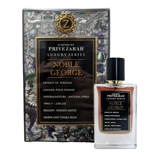 Paris Corner Privezarah Luxury Series Noble George EDP For Him 70ml / 2.4oz  - Noble George