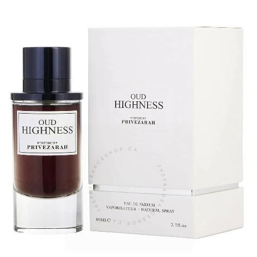 Paris Corner Privezarah Oud Highness EDP For Him / Her 80ml / 2.4oz