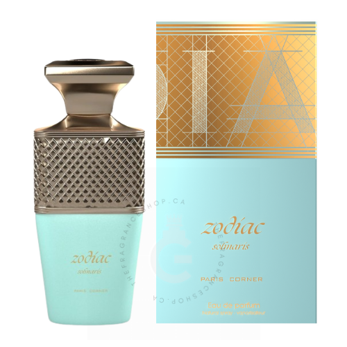 Paris Corner Zodiac Solmaris EDP For Him / Her 100 ml / 3.4 Fl. oz.