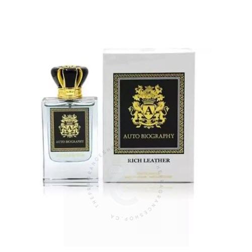 Paris Corner Autobiography Rich Leather EDP For Him / Her 100ml / 3.4oz