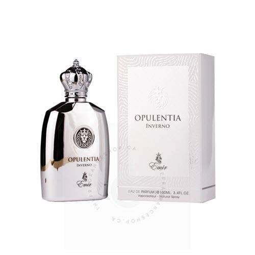 Paris Corner Emir Opulentia Inverno (Sliver Mountain Twist) EDP For Him 100 ml / 3.4 Fl. oz. 