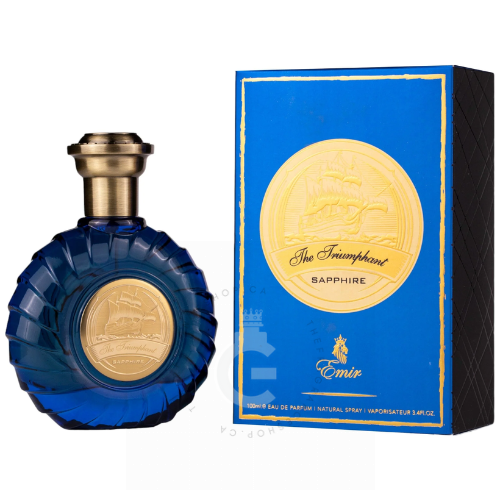 Paris Corner Emir The Triumphant Sapphire EDP For Him / Her 100 ml / 3.4 Fl. oz.