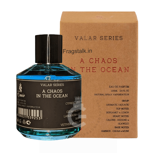 Paris Corner Emir Valar A Chaos In The Ocean EDP For Him / Her 100ml / 3.4oz