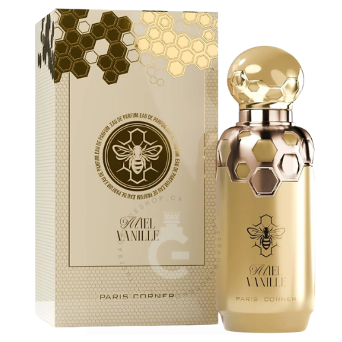 Paris Corner Miel Vanille EDP For Him / Her 100ml / 3.4 Fl. oz.