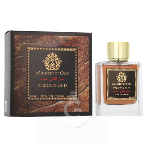 Paris Corner Ministry Of Oud Strictly Oud Extrait De Perfum For Him / Her 100 ml / 3.4 Fl. oz.