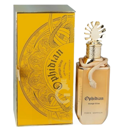 Paris Corner Ophidian Mango Bliss (God Of Fire Twist) EDP For Him / Her 100 ml / 3.4 Fl. oz.