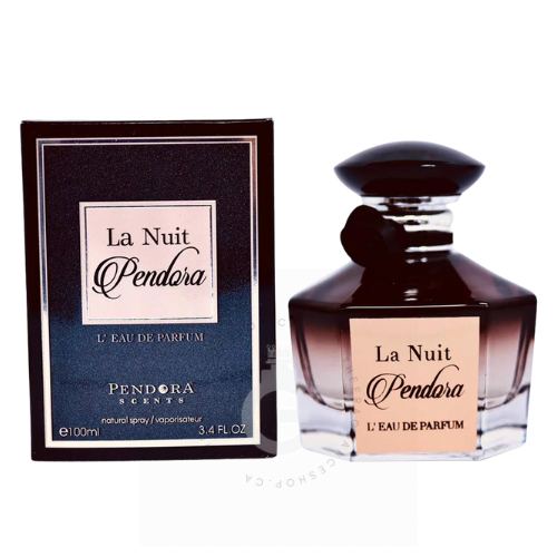Paris Corner Pendora Scents La Nuit Pendora  L'eau EDP For Her 100ml / 3.4oz