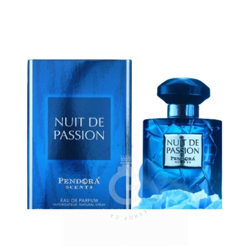 Paris Corner Pendora Scents Nuit De Passion EDP For Her 100ml / 3.4oz