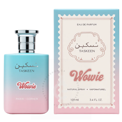 Paris Corner Taskeen Wowie EDP For Him / Her 100ml / 3.4 Fl. oz.