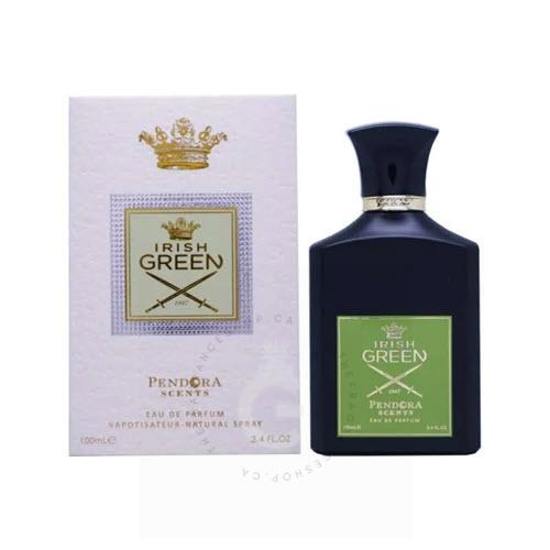 Paris Corner Pendora Scent Irish Green (Green Irish Tweed Twist) EDP For Him 100 ml / 3.4 Fl. oz