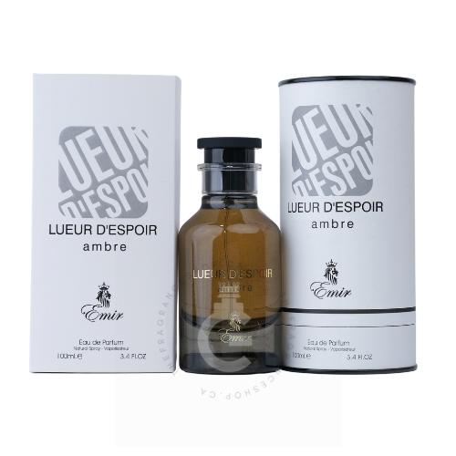 Paris Corner Emir Lueur D'espoir Ambre EDP For Him / Her 100ml / 3.4oz