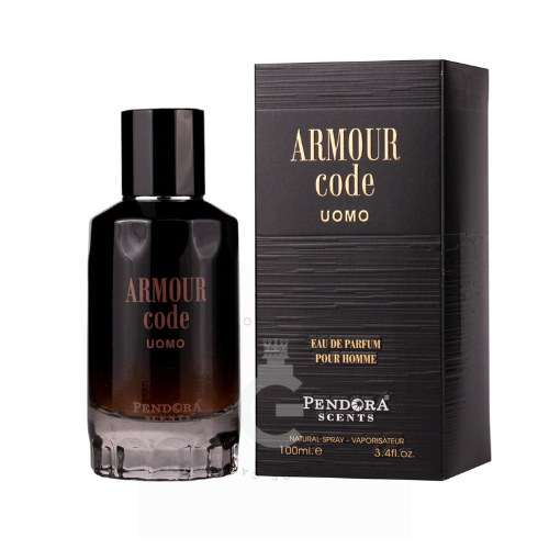 Paris Corner Pendora Scents Armour Code Uomo EDP For Him 100ml / 3.4 Fl.Oz.