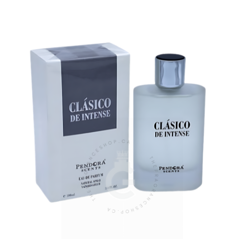 Paris Corner Pendora Scents Clasico De Intense EDP For Him 100ml / 3.4 Fl.Oz.