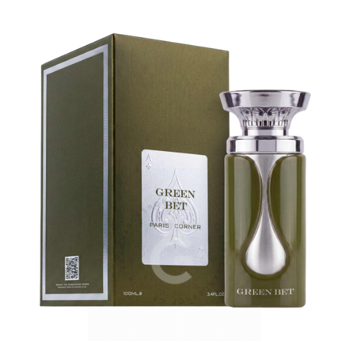 Paris Corner Green Bet EDP For Him 100 ml / 3.4 Fl. oz.