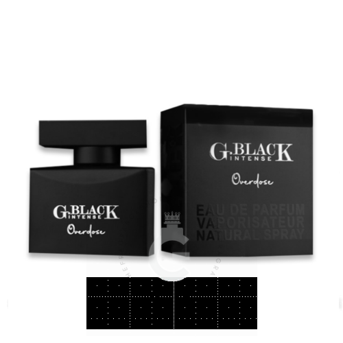 Paris Corner G. Black Intense Overdose EDP For Him / Her 100ml / 3.4oz