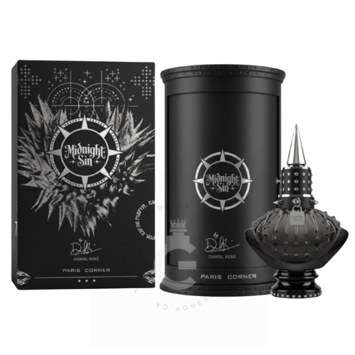 Paris Corner Midnight Sin X Daniel Rene EDP For Him 100 ml / 3.4 Fl. oz. 