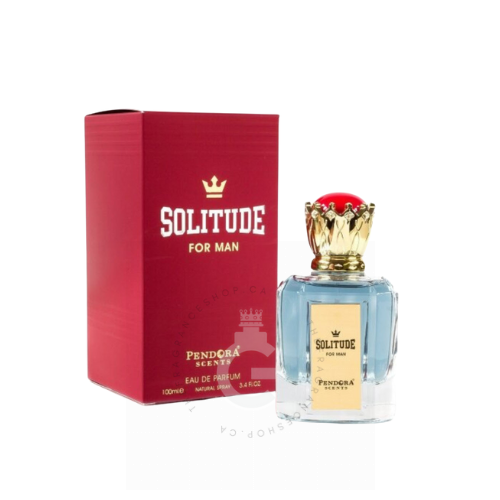 Paris Corner Pendora Scents Solitude EDP For Him 100ml / 3.4oz