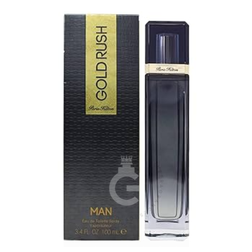 Paris Hilton Gold Rush EDT For Man 100 ml / 3.4 Fl. oz.